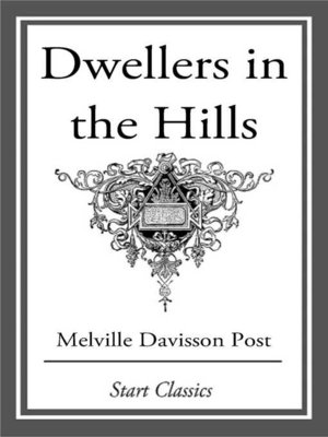 cover image of The Dwellers in the Hills